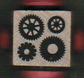 Gears Cube (Small) 3/4"-0