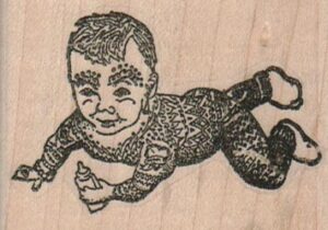 Tattoo Baby (Small) 2 1/2 x 1 3/4-0