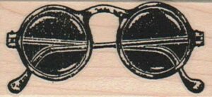 Round Glasses 1 1/4 x 2 1/2-0