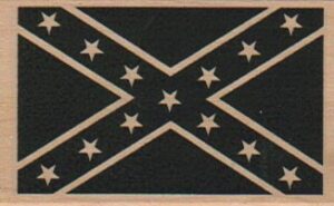 Confederate Flag 1 1/2 x 2 1/4-0