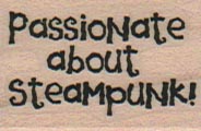 Passionate About Steampunk 1 x 1 1/4-0