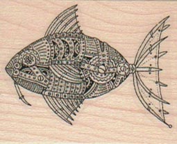 Steampunk Fish 1 1/2 x 1 3/4-0