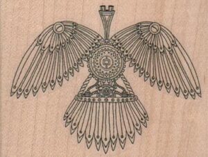 Steampunk Bird 2 3/4 x 2-0