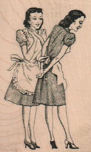 Ladies In Aprons 2 1/4 x 3 1/2-0