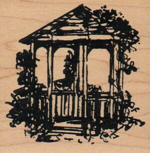 Art Impressions Gazebo 3 1/2 x 3 1/2-0