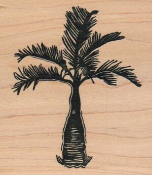 Stamp in the Hand Bottle Palm 4 x 4 1/2-0