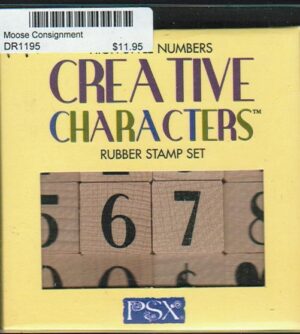 PSX Creative Characters - High Style Numbers-0