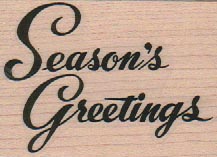 Seasons Greetings 1 3/4 x 2 1/4-0