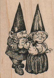 Gnome Couple 2 x 2 3/4-0