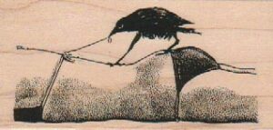 Bird Pulling Strap 1 3/4 x 3 1/4-0