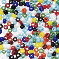 Darice glass bugle beads 1020-11-100 grams-0