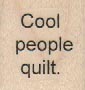 Cool People Quilt 1 x 1-0