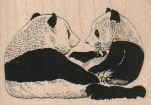 Panda Duo 3 1/4 x 2 1/4-0