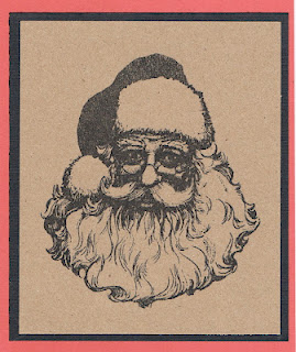 Santa's Face 3 1/2 x 4-36100