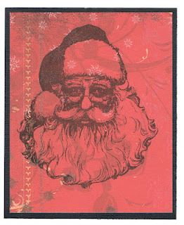 Santa's Face 3 1/2 x 4-36102