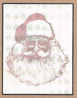 Santa's Face 3 1/2 x 4-36103