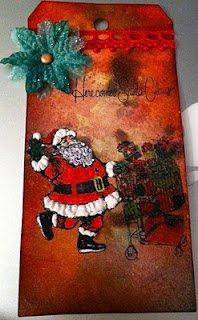 Here Comes Santa Claus 1 x 2 1/2-32414