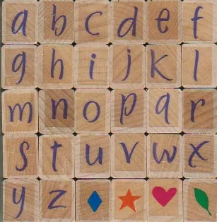 Hero Arts Alphabet-Mounted Letters Set-0