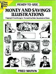 Money and Savings Illustrations Ready-To-Use-0