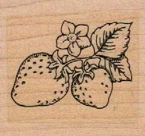 Strawberries 2 x 2 1/4-0