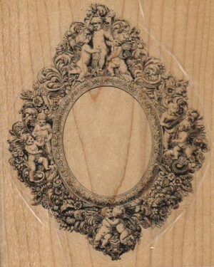 Marks of Distinction 1050 Large Angel Cartouche 4 1/2 x 5 1/2-0