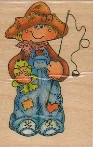 Stamp Affair Gould Creations J 1091 3 x 2-0