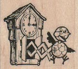 Cuckoo Clock 1 3/4 x 1 1/2-0