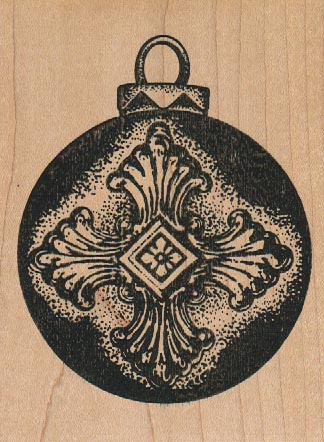 The Stamping Bug Xmas Ornament 3 1/2 x 4 1/2-0