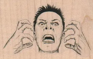 Angry Man 3 1/4 x 2-0