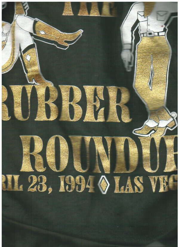 The Rubber Roundup 1994 t shirt size L-0