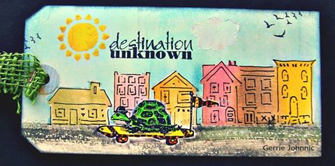 Destination Unknown 1 x 2-43335