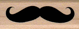 Handlebar Moustache Small 3/4 x 1 3/4-0