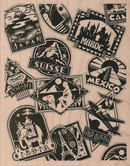 Travel Background 4 1/2 x 5 1/2-0