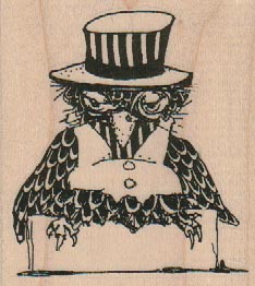 Owl On Box 2 1/2 x 2 3/4-0