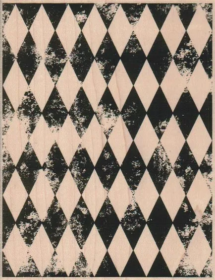 Harlequin Diamond Background 4 1/2 x 5 3/4-0