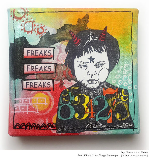Freaks 3/4 x 1-44686