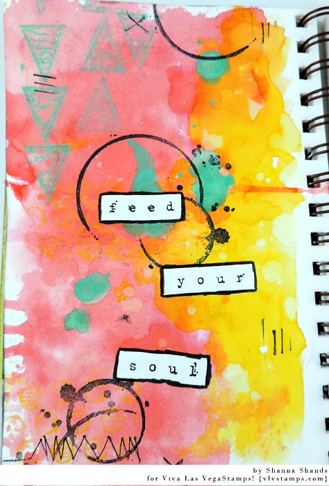 Feed Your Soul 3/4 x 4 1/4-43768