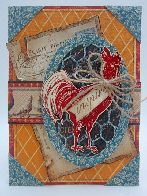 Rooster 3 1/4 x 4 1/4-39802