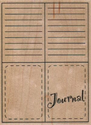 MJ Barber A Stamp Tramp Journal 3 3/4 x 5-0
