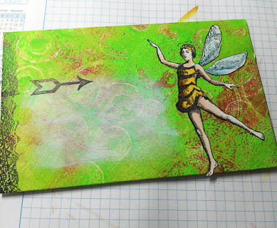 Girl With Wings 2 3/4 x 3 3/4-59761