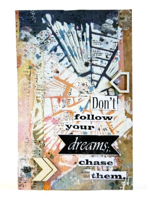 Don't Follow Your Dreams 2 x 2 1/2-42791