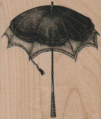 Victorian Umbrella 3 1/2 x 4-0