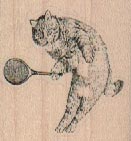 Badminton Kitty 1 1/2 x 1 1/2-0
