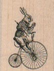 Rabbit On Bicycle(sm) 1 1/4 x 1 1/2-0