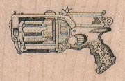 Steampunk Gun 2 x 1 1/4-0