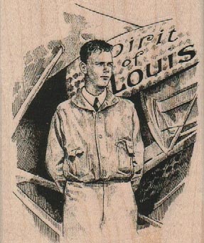 Spirit Of St. Louis 3 x 3 1/2-0