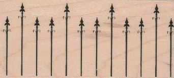 Spiked Fence 1 3/4 x 3 1/2-0