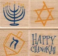 Hero Arts LL958 Chanukah-0