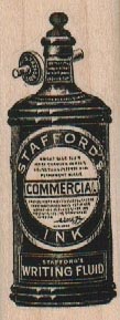 Stafford Ink Bottle 1 1/4 x 3-0