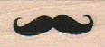 Mini Handlebar Mustache 3/4 x 1 1/4-0